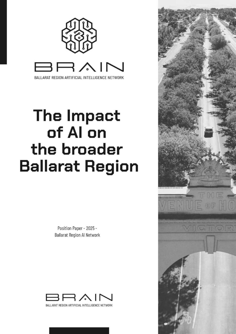 The Impact of AI on the broader Ballarat Region